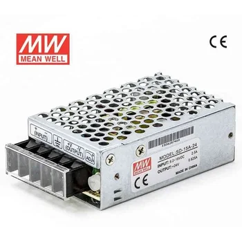 SD-15A-24, DC/DC преобразователь, 15Вт, вход 9,2...18B, выход 24В/0,625A SD-15A-24, DC/DC преобразователь, 15Вт, вход 9,2...18B, выход 24В/0,625A